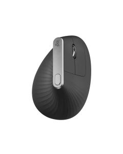 Logitech MX Vertical/Vertikální/Optická/Pro praváky/4 000 DPI/USB+BT/Grafitová