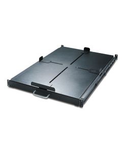 APC NetShelter Sliding Shelf 200lbs/91kg Black