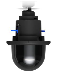 Ubiquiti UniFi G5 PTZ In-Ceiling Mount Smoke Black - Držák pro kameru UniFi G5 PTZ, stropní, zápustný, kouřový kryt