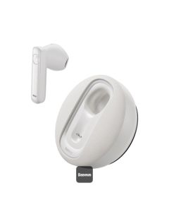 Baseus CM10/ANC/BT/Bílá