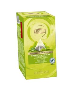 Zelený čaj Lipton Green Tea Sencha, 25x 1,8 g