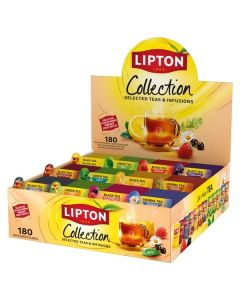 Sada čajů Lipton MIX BOX, 180 ks