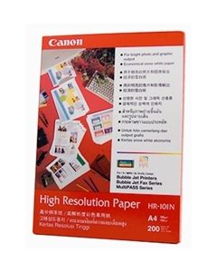 Canon fotopapír HR-101 - A4 - 106g/m2 - 200 listů - matný