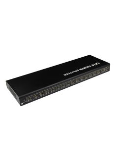 HDMI splitter 1-16 Port kovový, 3D, FullHD