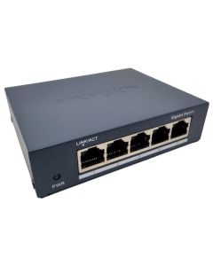 HIKVISION switch DS-3E0505-O/ 5x port/ 1000 Mbps RJ45 ports/ 1 Gbps/ Kov
