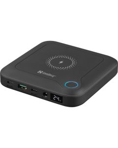Sandberg All-in1 Laptop Powerbank 25000, černý