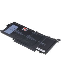 Baterie T6 Power pro Dell Latitude 5289, 7389, 7390 2in1, 7895mAh, 60Wh, 4cell, Li-pol