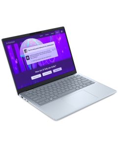 DELL 14 Plus DB14250/ Ultra 7 256V/ 16GB/ 512GB SSD/ 14" 2.5K/ FPR/ W11Pro/ modrý/ 3Y PS NBD on-site