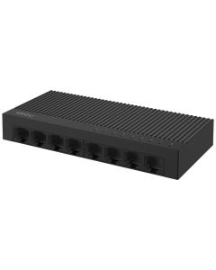 Imou switch SF108C-V2/ 8x port/ 10/100 Mbps RJ45 ports/ 1.6 Gbps/ napájení DC5V1A/ černý