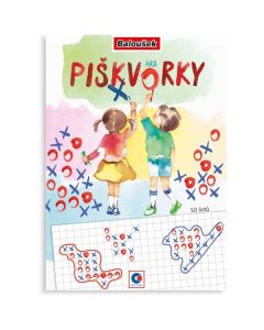 Papírová hra Piškvorky - A5, 50 listů