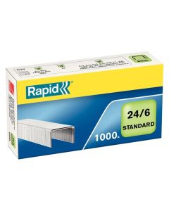 Drátky Rapid Standard, 24/6, 1000 ks