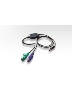 ATEN UC-10KM Konvertor USB - 2xPS/2 (myš a klávesnice)