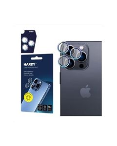 3mk HARDY Lens Protection Pro pro iPhone 15 Pro, Rainbow