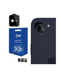 3mk Lens Protection Pro Black pro Apple iPhone 16E / iPhone 17E