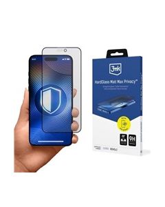 3mk HardGlass Matt Max Privacy pro Apple Iphone 17 Pro Max