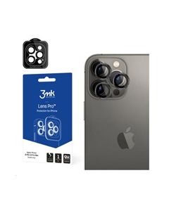 3mk Lens Protection Pro pro Apple iPhone 13 Pro / iPhone 13 Pro Max, Graphite Gray