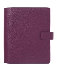 FILOFAX diář Camden, A5, Plum