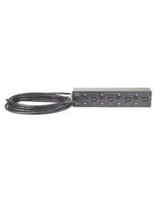 APC Rack PDU Extender, Basic, 2U, 32A, 230V, (4) IEC C19