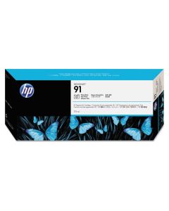 HP 91 Černá pigmentová fotografická inkoustová kazeta, 775 ml