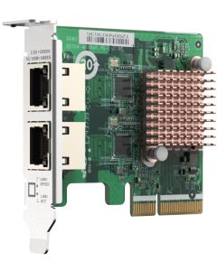 QNAP QXG-2G2T-I225 rozšiřující karta 2x 2,5GbE pro PC i NAS