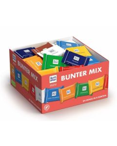 Čokoládky Ritter Sport mini mix, 84x 16,67 g