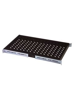 Digitus pevná police, rack hl. 1000mm,černá 483x720x50, 100 kg