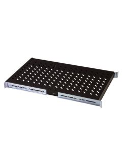 Digitus 1U výsuvná police pro police o hloubce 1 000 mm 44 x 483 x 720 mm, do 65 kg, černá (RAL 9005)