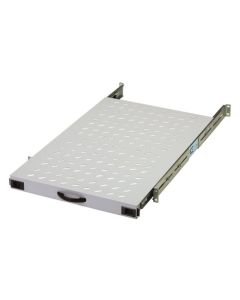 Digitus 1U výsuvná police pro police o hloubce 1000 mm 44x483x720 mm, do 65 kg, šedá (RAL 7035)