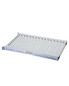 Digitus 1U pevná police pro stojany od hloubky 1000 mm 44x483x737 mm, do 100 kg, šedá (RAL 7035)