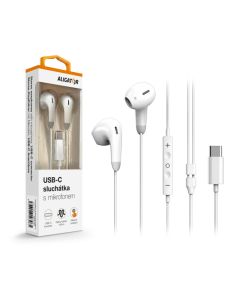 ALIGATOR AE007/USB-C/Bílá