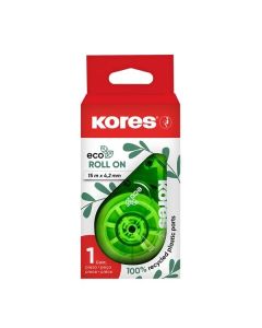 Korekční strojek Kores ECO Roll On, 4,2 mm, 15 m
