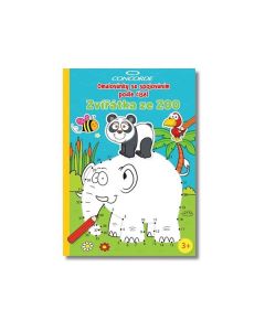 Omalovánky CONCORDE - spoj. podle čísel,ZOO,20str.