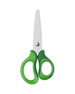 Dětské nůžky KEYROAD Soft, 13 cm, zelené