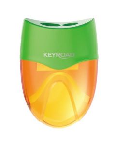 Ořezávátko KEYROAD Mellow Duo, dvojité, oranžové