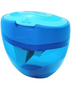 Ořezávátko KEYROAD TRI Plus, plast, modré