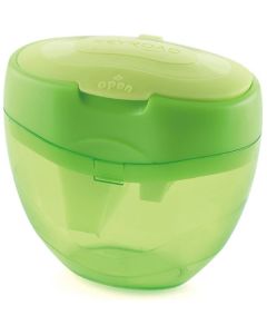 Ořezávátko KEYROAD TRI Plus, plast, zelené