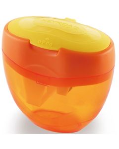 Ořezávátko KEYROAD TRI Plus, plast, oranžové