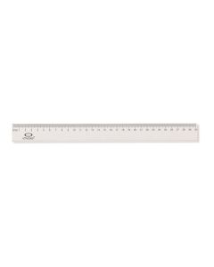Pravítko Concorde 30cm, závěs, transparentní