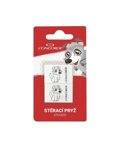 Pryž CONCORDE Volfík, 2 ks, blistr