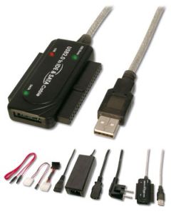 GEMBIRD Kabel redukce USB-IDE/SATA 2,5´´/3,5´´