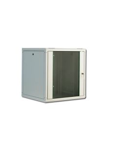Digitus Nástěnná skříňka 12U, Unique Series 643x600x450 mm, barva šedá (RAL 7035)