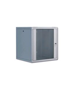Digitus Nástěnná skříňka 12U, Unikátní 643x600x600 mm, barva šedá (RAL 7035)