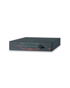 APC Service Bypass Panel- 4,8kVA; 30A; BBM; Hardwire Input/Output