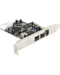 DeLock PCI Express x1 FW A+B 2+1 Port 