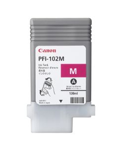 Canon cartridge PFI-102M iPF-500, 60x0, 70xx, LP-xx (PFI102M)/magenta/130ml