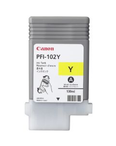 Canon cartridge PFI-102Y iPF-500, 6x0, 7xx, LP-xx (PFI102Y)/yellow/130ml