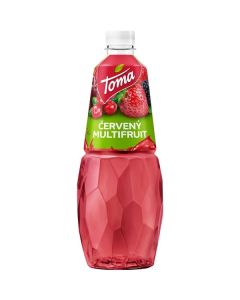 Nektar Toma - červený multifruit, 1 l