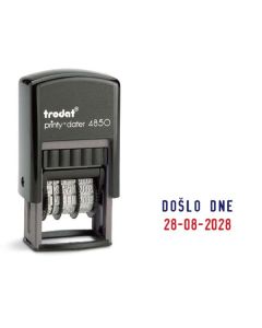 Datumovka Trodat 4850 s textem Došlo dne