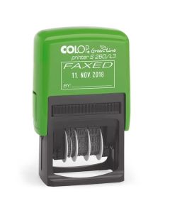 Datumovka Colop Printy S 260/L3 s textem Vyřízeno