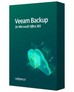 Elektronicky: Veeam Backup for Microsoft Office 365/ předplatné/ 1 rok